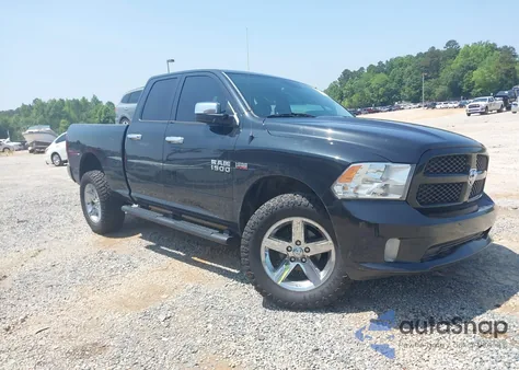 2016 Ram 1500 Express z USA, uszkodzony, nr VIN 1C6RR7FT5GS329158
